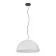 Eglo Gaetano 1 szürke-fehér függesztett lámpa (EG-900697) E27 1 izzós IP20