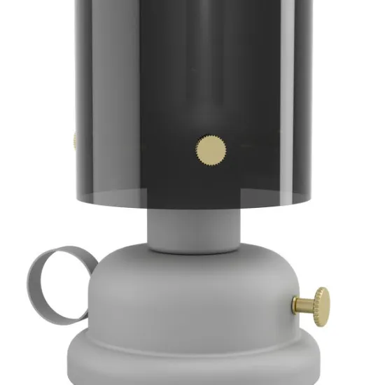 Eglo Gargrave szürke asztali lámpa (EG-43929) E27 1 izzós IP20