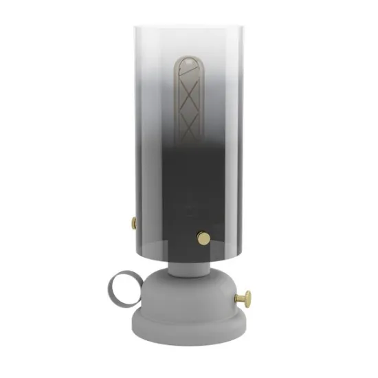 Eglo Gargrave szürke asztali lámpa (EG-43929) E27 1 izzós IP20