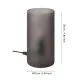 Eglo Geo szürke asztali lámpa (EG-901068) E14 1 izzós IP20