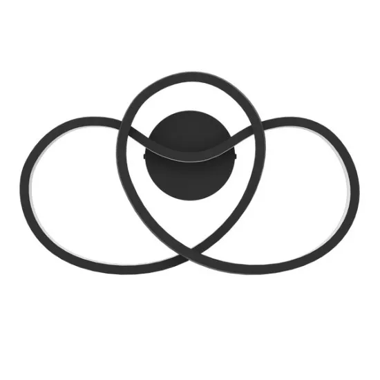 Eglo Gianella fekete LED fali lámpa (EG-900949) LED 1 izzós IP20