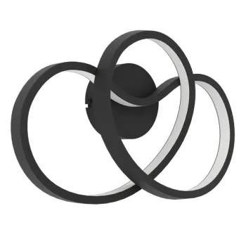 Eglo Gianella fekete LED fali lámpa (EG-900949) LED 1 izzós IP20