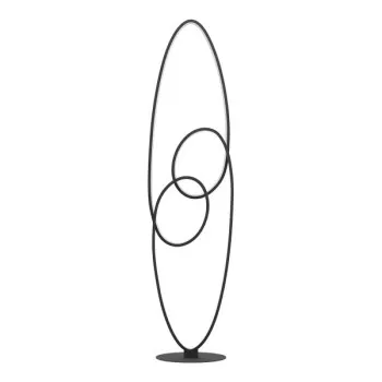 Eglo Gianella fekete LED állólámpa (EG-901015) LED 1 izzós IP20