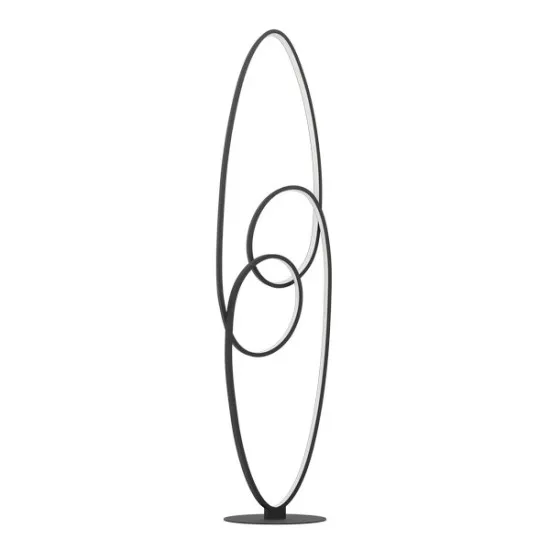 Eglo Gianella fekete LED állólámpa (EG-901015) LED 1 izzós IP20