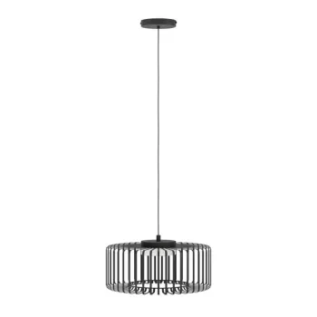 Eglo Ginestrone-Z fekete LED függesztett lámpa (EG-900723) LED 1 izzós IP20