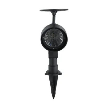 Eglo Gionata 1 fekete LED napelemes kültéri leszúrható lámpa szett (EG-48504) SOLAR-LED 3 izzós IP44