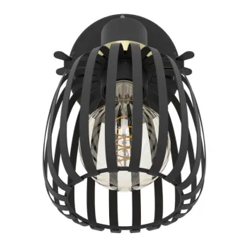 Eglo Girona fekete fali spotlámpa (EG-900661) E27 1 izzós IP20