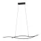 Eglo Grisolia fekete LED függesztett lámpa (EG-901207) LED 1 izzós IP20