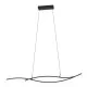 Eglo Grisolia fekete LED függesztett lámpa (EG-901207) LED 1 izzós IP20