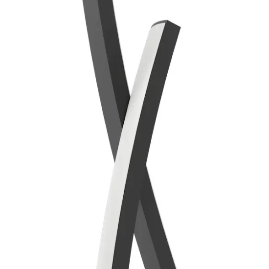 Eglo Grisolia fekete LED állólámpa (EG-901209) LED 1 izzós IP20