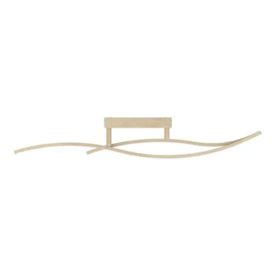 Eglo Grisolia barna LED mennyezeti lámpa (EG-901211) LED 1 izzós IP20