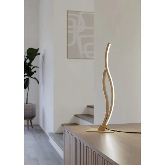 Eglo Grisolia barna LED asztali lámpa (EG-901213) LED 1 izzós IP20