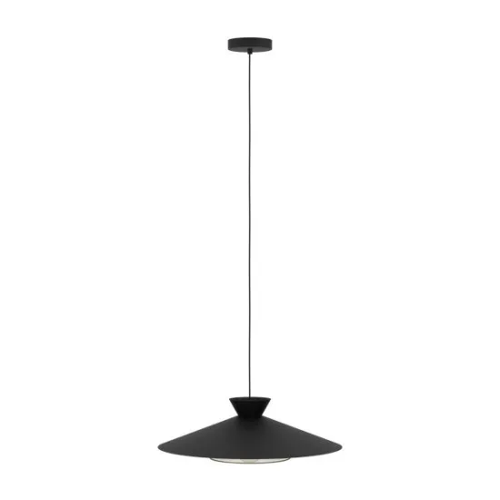 Eglo Grizedale fekete-sárgaréz függesztett lámpa (EG-43885) E27 1 izzós IP20