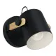 Eglo Hornwood natúr-fekete falikar (EG-43518) E27 1 izzós IP20