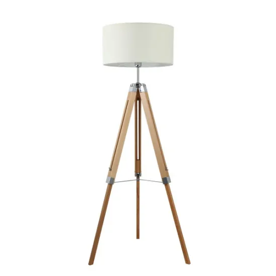 Eglo Lantada natúr-bézs állólámpa (EG-44114) E27 1 izzós IP20