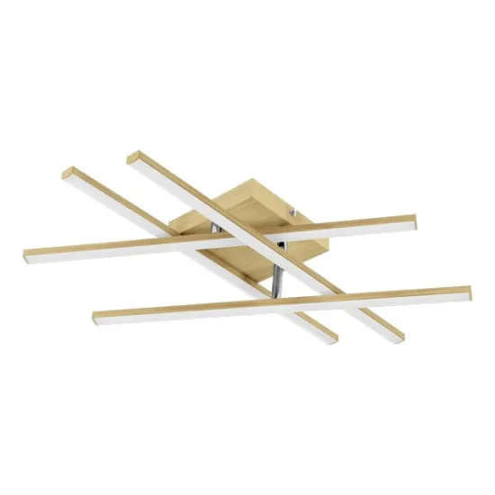 Eglo Lasana 4 natúr LED fali/mennyezeti lámpa (EG-901104) LED 1 izzós IP20