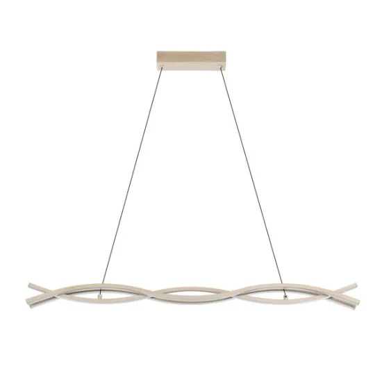 Eglo Lasana 4 natúr LED függesztett lámpa (EG-901106) LED 1 izzós IP20