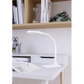 Eglo Lauro fehér LED asztali lámpa (EG-902178) LED 1 izzós IP20