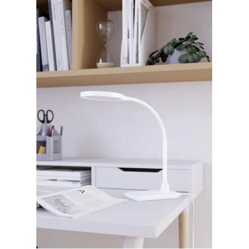 Eglo Lauro fehér LED asztali lámpa (EG-902178) LED 1 izzós IP20