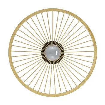 Eglo Leominster natúr fali-mennyezeti lámpa (EG-43883) E27 1 izzós IP20