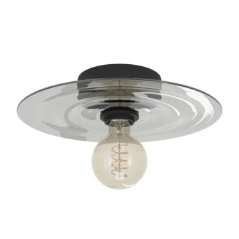 Eglo Lintmill fekete fali/mennyezeti lámpa (EG-44028) E27 1 izzós IP20