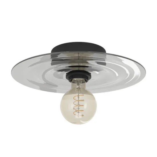 Eglo Lintmill fekete fali/mennyezeti lámpa (EG-44028) E27 1 izzós IP20