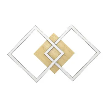 Eglo Lomaltas-Z fekete-barna LED mennyezeti lámpa (EG-901744) LED 4 izzós IP20