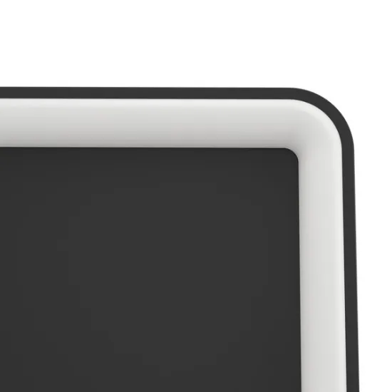 Eglo Loretello fekete-fehér LED mennyezeti lámpa (EG-901252) LED 1 izzós IP20