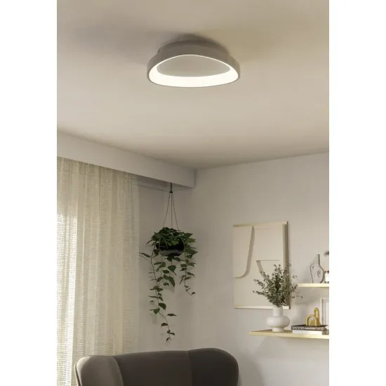 Eglo Loretello fehér LED mennyezeti lámpa (EG-901583) LED 1 izzós IP20