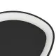 Eglo Loretello fekete-fehér LED mennyezeti lámpa (EG-901584) LED 1 izzós IP20