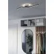 Eglo Lungolago fekete LED mennyezeti lámpa (EG-901218) LED 1 izzós IP20