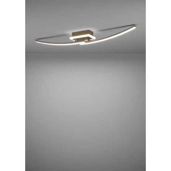 Eglo Lungolago bronz LED mennyezeti lámpa (EG-901219) LED 1 izzós IP20