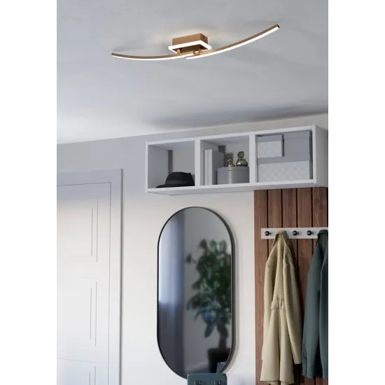 Eglo Lungolago bronz LED mennyezeti lámpa (EG-901219) LED 1 izzós IP20