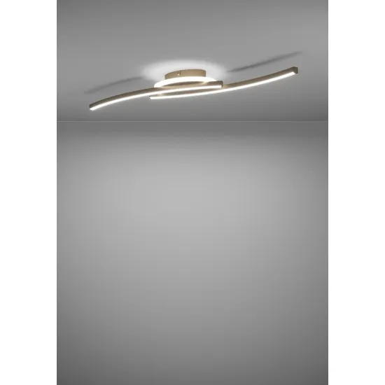 Eglo Lungolago bronz LED mennyezeti lámpa (EG-901221) LED 1 izzós IP20