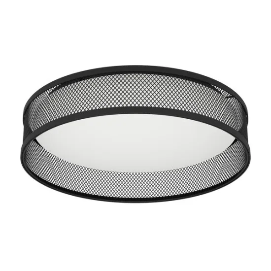 Eglo Luppineria fekete LED mennyezeti lámpa (EG-900795) LED 1 izzós IP20