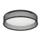 Eglo Luppineria fekete LED mennyezeti lámpa (EG-900795) LED 1 izzós IP20