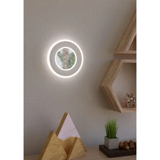 Eglo Macchioni fehér LED fali lámpa (EG-901231) LED 1 izzós IP20