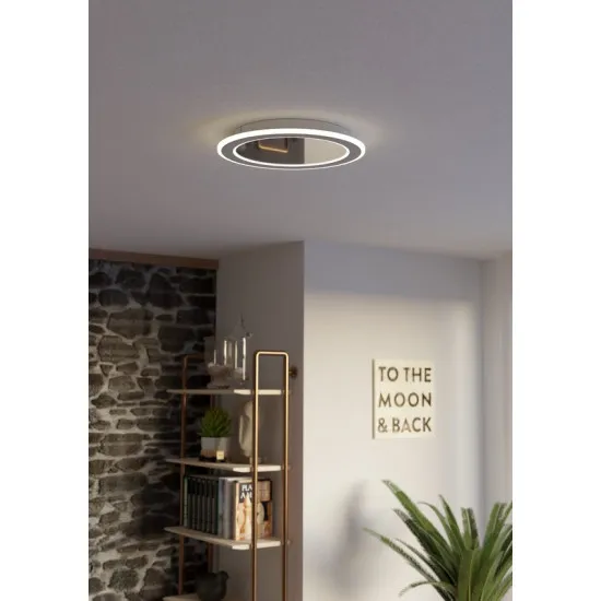 Eglo Macchioni fehér LED mennyezeti lámpa (EG-901232) LED 1 izzós IP20