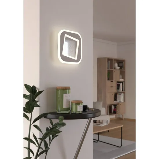 Eglo Macchioni fehér LED fali lámpa (EG-901233) LED 1 izzós IP20