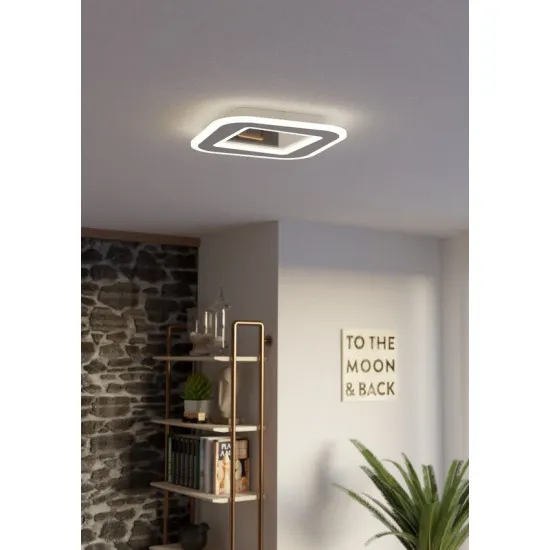 Eglo Macchioni fehér LED mennyezeti lámpa (EG-901234) LED 1 izzós IP20