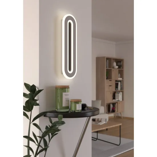 Eglo Macchioni fehér LED fali lámpa (EG-901235) LED 1 izzós IP20