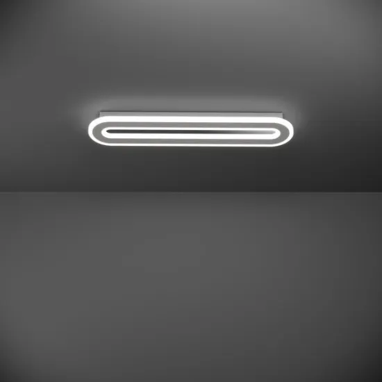 Eglo Macchioni fehér LED mennyezeti lámpa (EG-901236) LED 1 izzós IP20