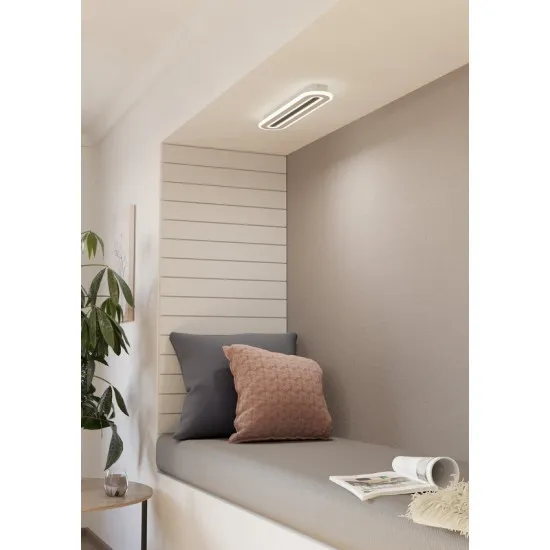 Eglo Macchioni fehér LED mennyezeti lámpa (EG-901236) LED 1 izzós IP20