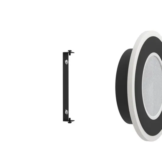 Eglo Macchioni fekete-fehér LED fali lámpa (EG-901237) LED 1 izzós IP20