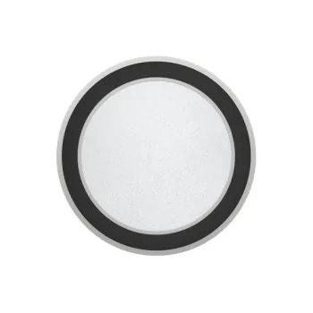 Eglo Macchioni fekete-fehér LED mennyezeti lámpa (EG-901238) LED 1 izzós IP20