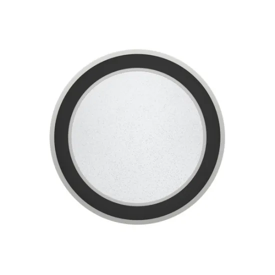 Eglo Macchioni fekete-fehér LED mennyezeti lámpa (EG-901238) LED 1 izzós IP20