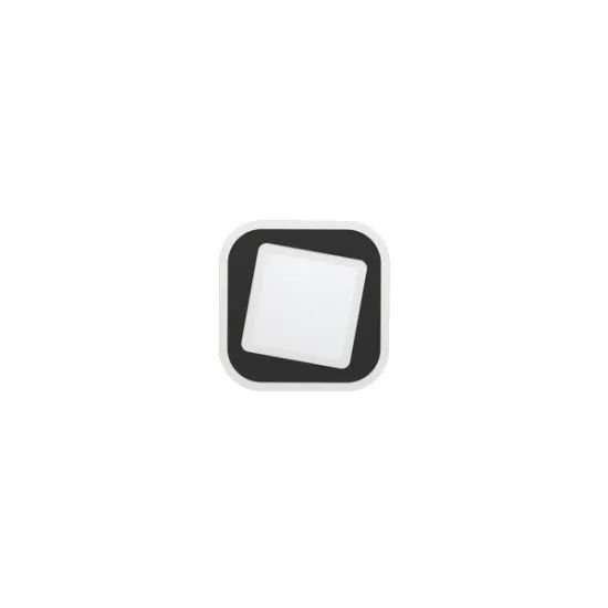 Eglo Macchioni fekete-fehér LED fali lámpa (EG-901239) LED 1 izzós IP20
