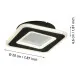 Eglo Macchioni fekete-fehér LED fali lámpa (EG-901239) LED 1 izzós IP20