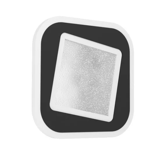 Eglo Macchioni fekete-fehér LED fali lámpa (EG-901239) LED 1 izzós IP20