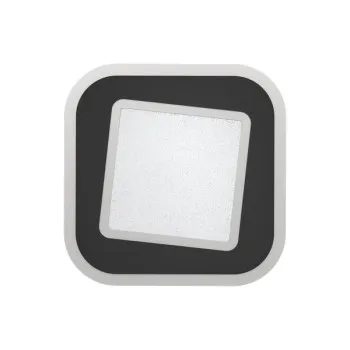 Eglo Macchioni fekete-fehér LED mennyezeti lámpa (EG-901241) LED 1 izzós IP20